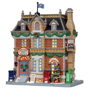 Lemax Christmas Village Hillside Post Office - 25374