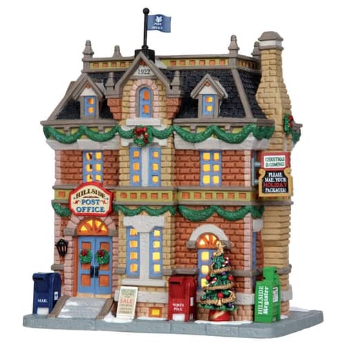 Lemax Christmas Village Hillside Post Office - 25374