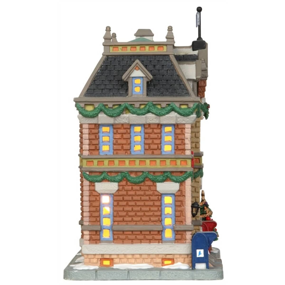 Lemax Christmas Village Hillside Post Office - 25374 - (25374) - £37.99 ...