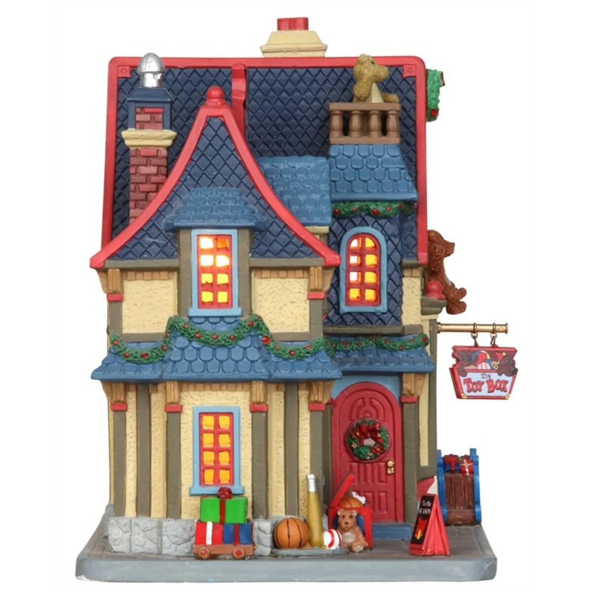 Lemax Christmas Village The Toy Box - 25385 - (25385) - £43.99 from ...