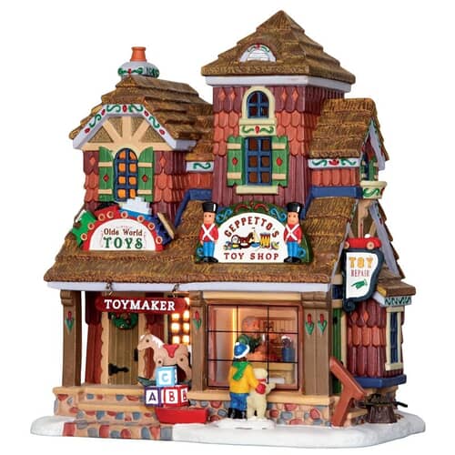 Lemax Christmas Village Geppettos Toy Shop - 25390