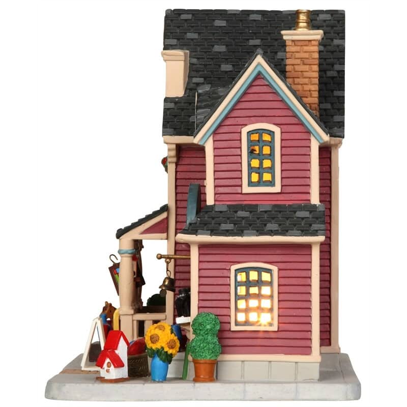 Lemax Weihnachtsdorf Figur 'Geröstete Kastanien' - Dekoration Für Christmas Village