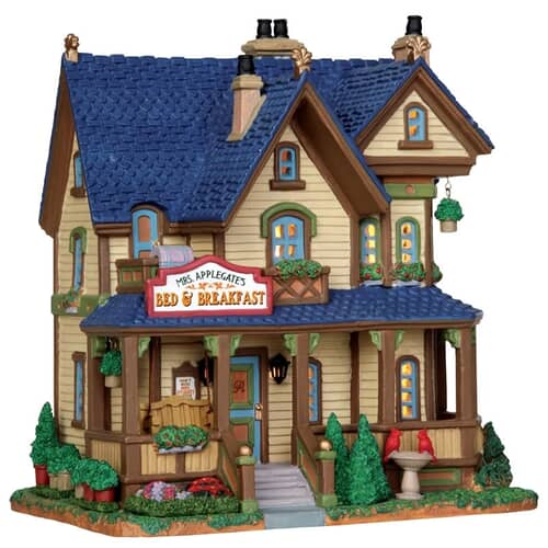 Lemax Christmas Village Mrs. Applegates B and B - 25394