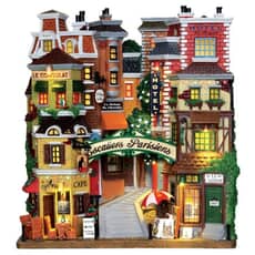Lemax Christmas Village Parisian Stairs Battery Operated (4.5V) - 25402