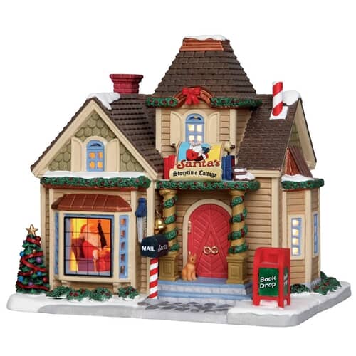 Lemax Christmas Village Santas Storytime Cottage - 25418
