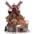 Lemax Christmas Village East Moorland Windmill With 4.5V Adaptor - 25682 1