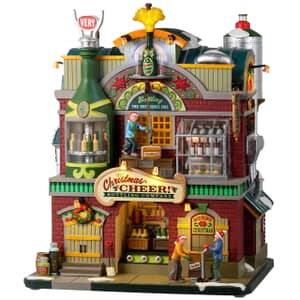 Lemax Christmas Village Christmas Cheer Bottling Company  -25858