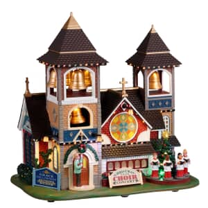 Lemax Christmas Village Christmas Chimes -25859