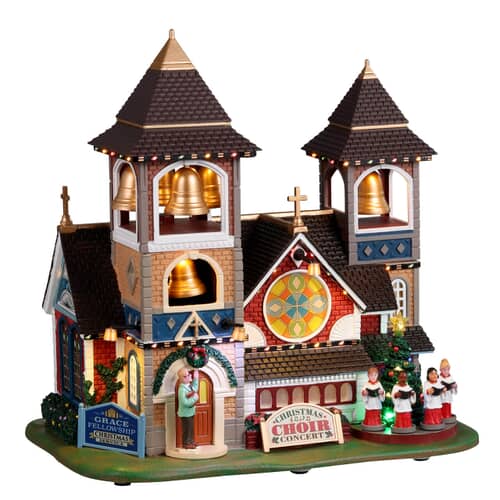 Lemax Christmas Village Christmas Chimes -25859