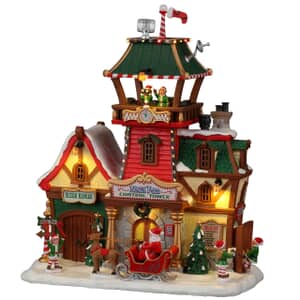 Lemax Christmas Village North Pole Control Tower -25864