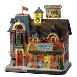 Lemax Christmas Village Greenpoint Railroad Station - 25866 (NO BOX)