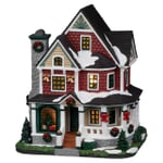Lemax Christmas Village Harper House Battery Operated Led -25872