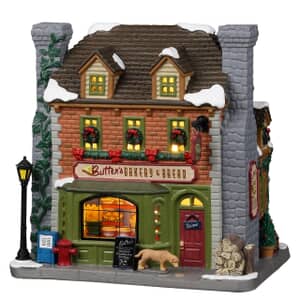 Lemax Christmas Village Butters Bakery  Bread - 25874 (NO BOX)
