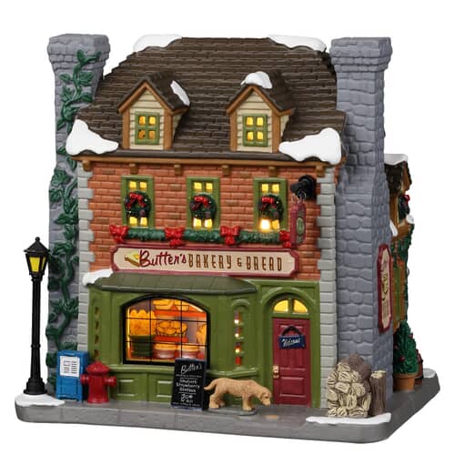 Lemax Christmas Village Butters Bakery  Bread - 25874 (NO BOX)