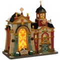 Lemax Christmas Village Cathedral Of Eternal Light Battery Operated Led -25877