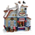 Lemax Christmas Village Tis The Season Skate Rentals Battery Operated Led -25883