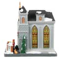 Lemax Christmas Village Trinity Church Of Caddington Battery Operated Led -25884 - additional image