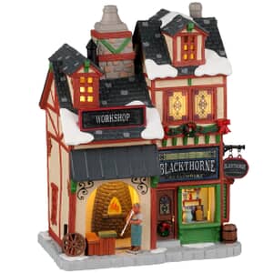 Lemax Christmas Village Blackthorne Glassworks - 25887