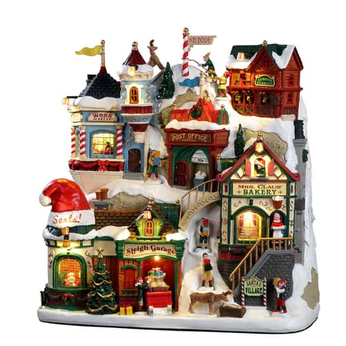 Lemax Christmas Village Santas Village - 25925