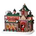 Lemax Christmas Village Santas Reindeer Stables - 25926 1