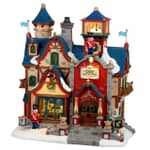 Lemax Lemax Christmas Village Toy Making School - 25927
