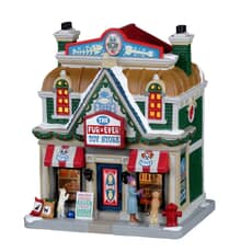 Lemax Christmas Village The Fur-Ever Toy Store - 25931