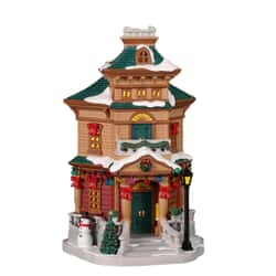 Lemax Christmas Village Corner Residence - 25933