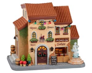 Lemax Christmas Village The Wine Merchant - 25936