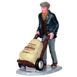Lemax Christmas Village Market Worker - 32118