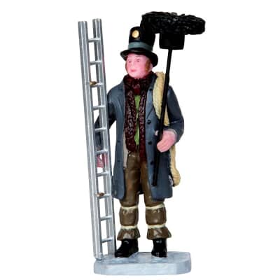 Lemax Christmas Village Chimney Sweep - 32148