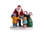 Lemax Lemax Christmas VillageSanta Gets A Hug - 32211