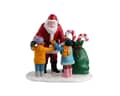 Lemax Christmas VillageSanta Gets A Hug - 32211