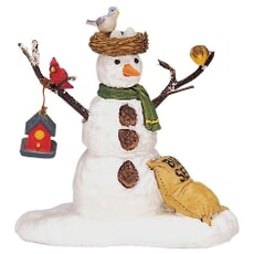 Lemax Christmas Village Fine Feathered Friends - 32731