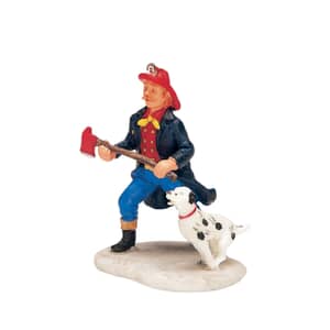 Lemax Christmas Village Fireman - 32751
