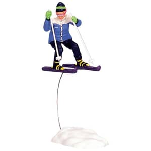 Lemax Christmas Village Skiing Girl - 32771