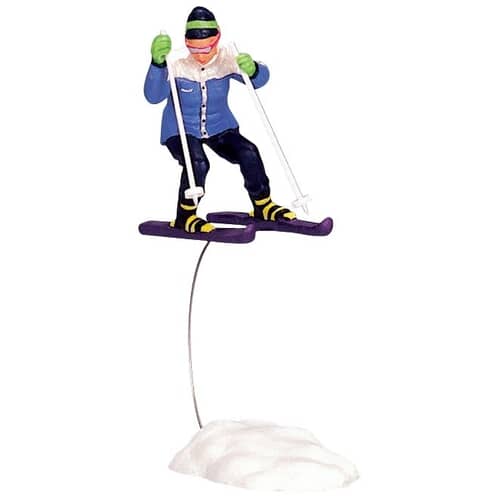 Lemax Christmas Village Skiing Girl - 32771