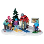 Lemax - Ski School