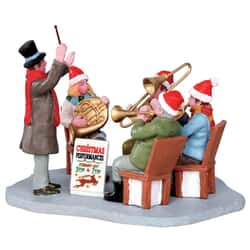 Lemax Christmas Village Gazebo Band - 33034