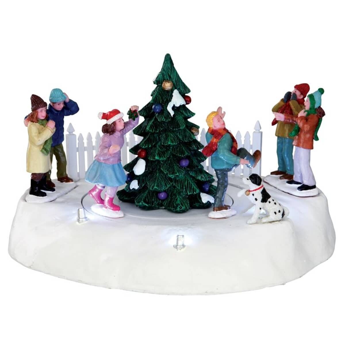 Lemax Christmas Village Mistletoe Chase - 34604 - (34604) - £31.49 from ...
