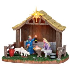 Lemax Christmas Village Nativity Scene Battery Operated (4.5V) - 34626