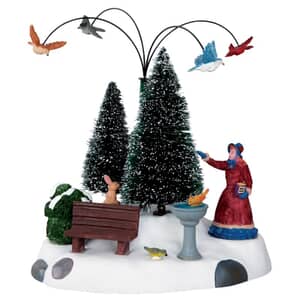Lemax Christmas Village Winter Feeding B/O (4.5V) - 34628