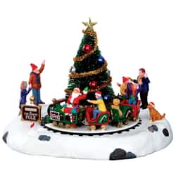 Lemax Christmas Village Santas Kiddie Train Battery Operated (4.5V) - 34631