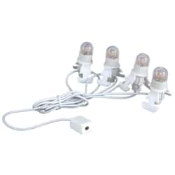 Lemax - Four LED Light Bulb String (4.5V)