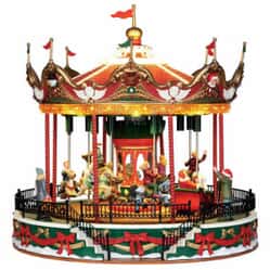 Lemax - Santa Carousel With 4.5V Adaptor
