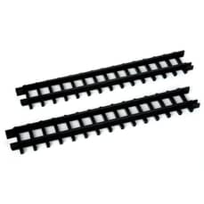 Lemax Christmas Village Straight Track For Christmas Express Set Of 2 - 34685