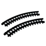 Lemax Lemax Christmas Village Curved Track For Christmas Express Set Of 2 - 34686