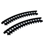 Lemax - Curved Track For Christmas Express Set Of 2