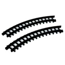 Lemax Christmas Village Curved Track For Christmas Express Set Of 2 - 34686