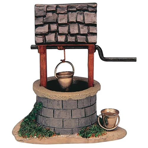 Lemax Christmas Village Water Well - 34894