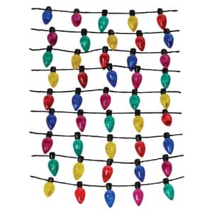 Lemax Christmas Village 4 Foot Plastic Light Garland - 34949